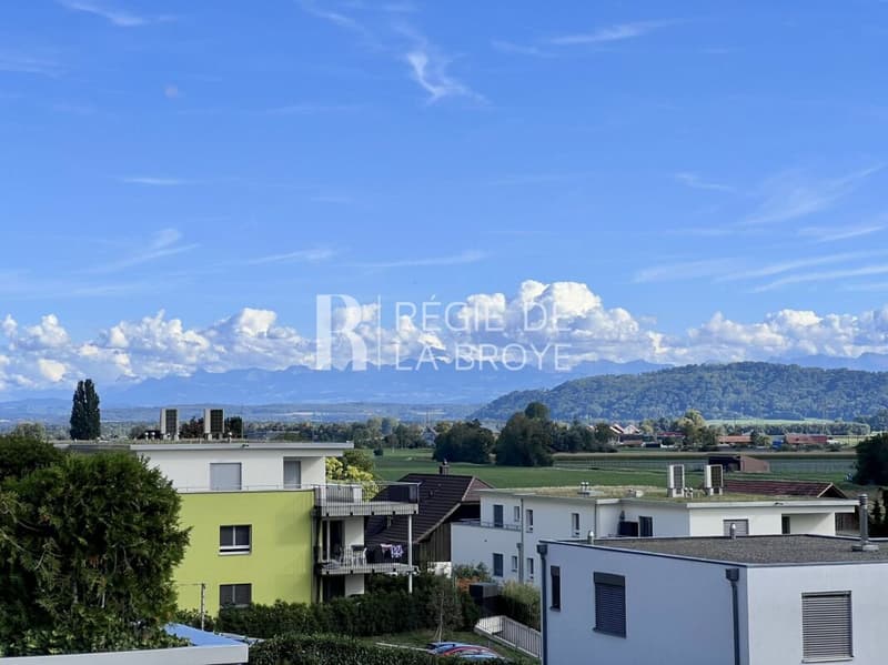 Appartement de standing 165 m² à Gampelen (8)