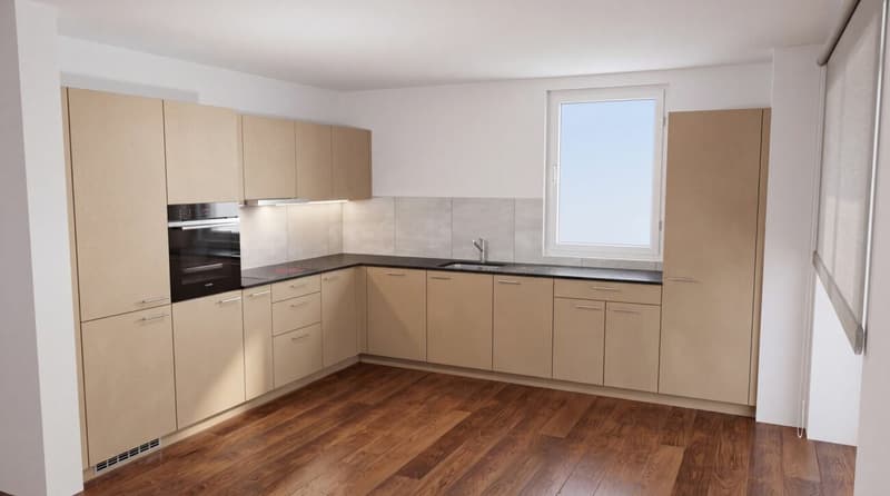 Nouveau quartier résidentiel à Frasses - Appartement neuf de 5.5 pièces (2)