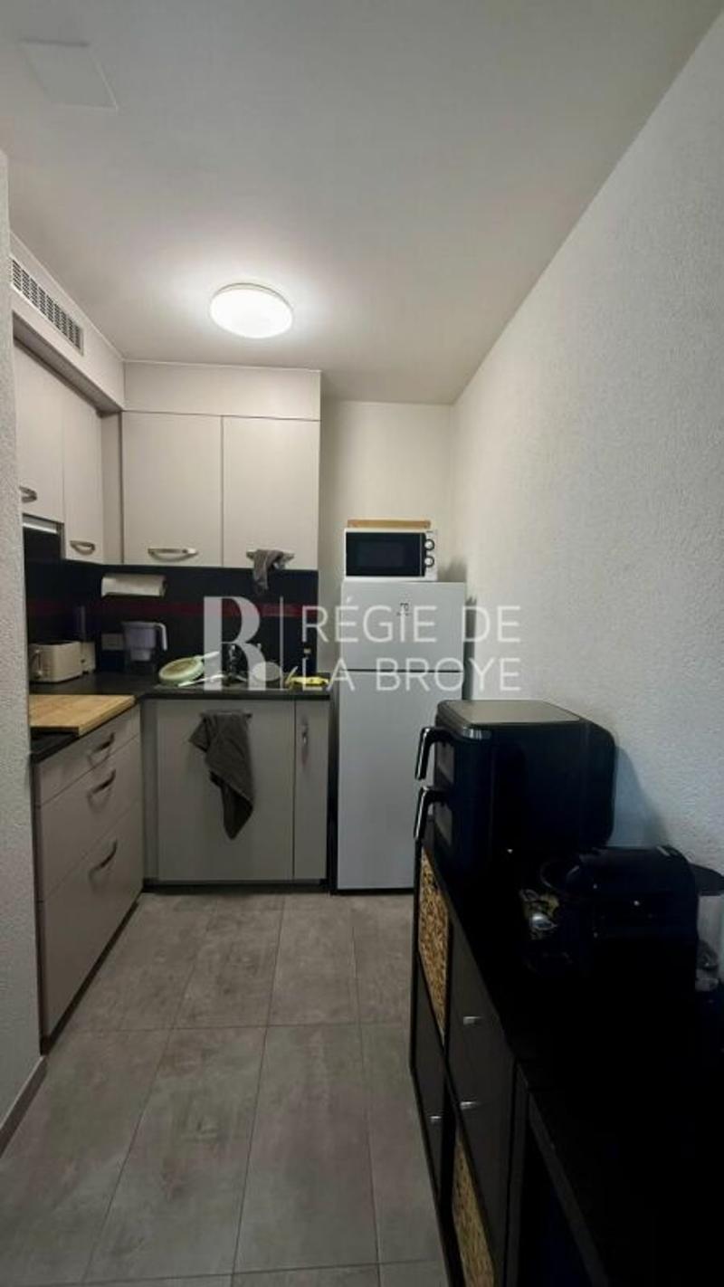 Studio avec balcon à Yverdon-les-Bains (12)