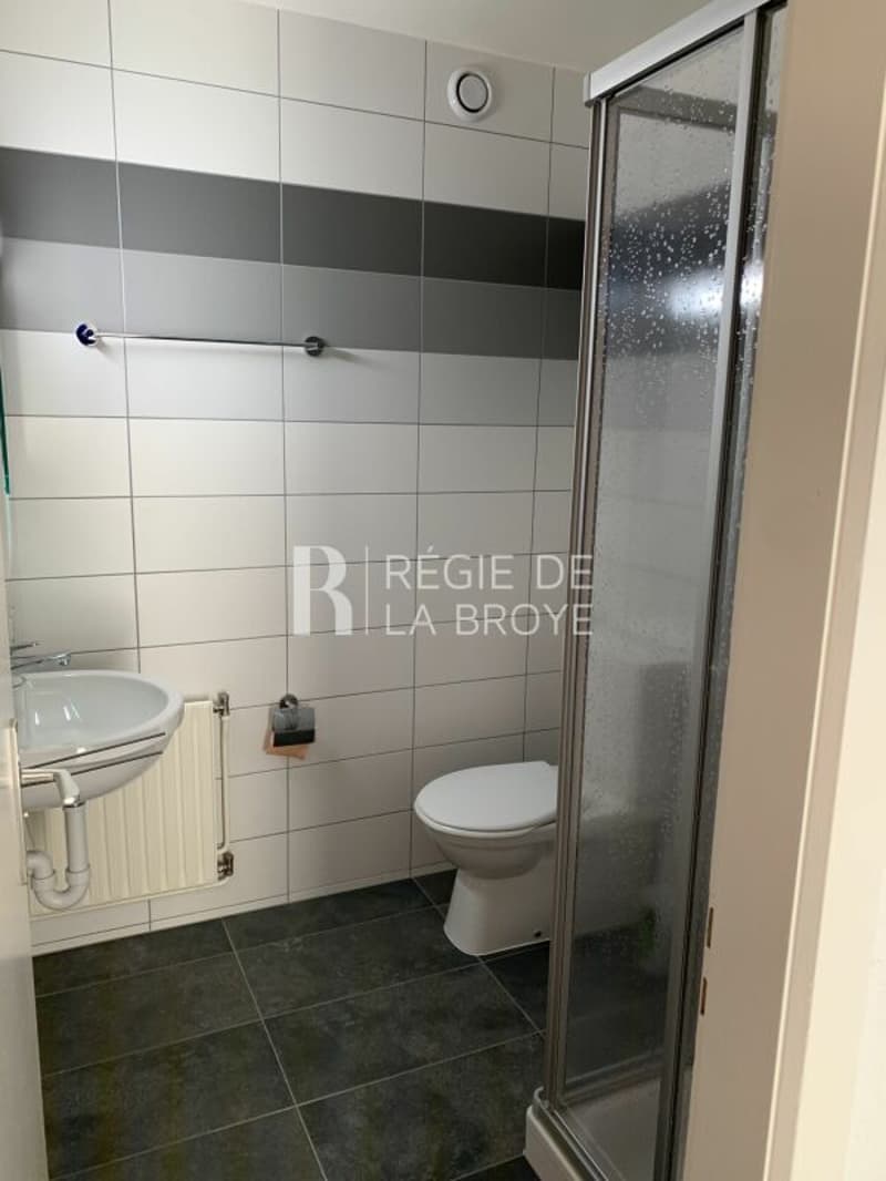 Studio avec balcon à Yverdon-les-Bains (15)