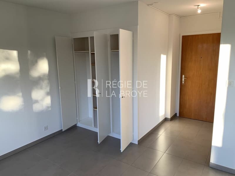 Studio avec balcon à Yverdon-les-Bains (5)