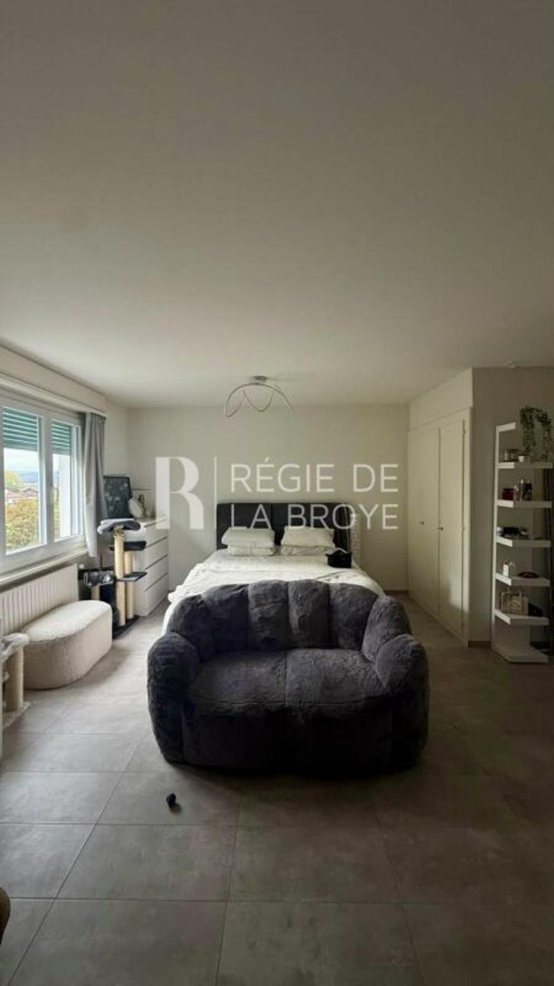 Studio avec balcon à Yverdon-les-Bains (8)