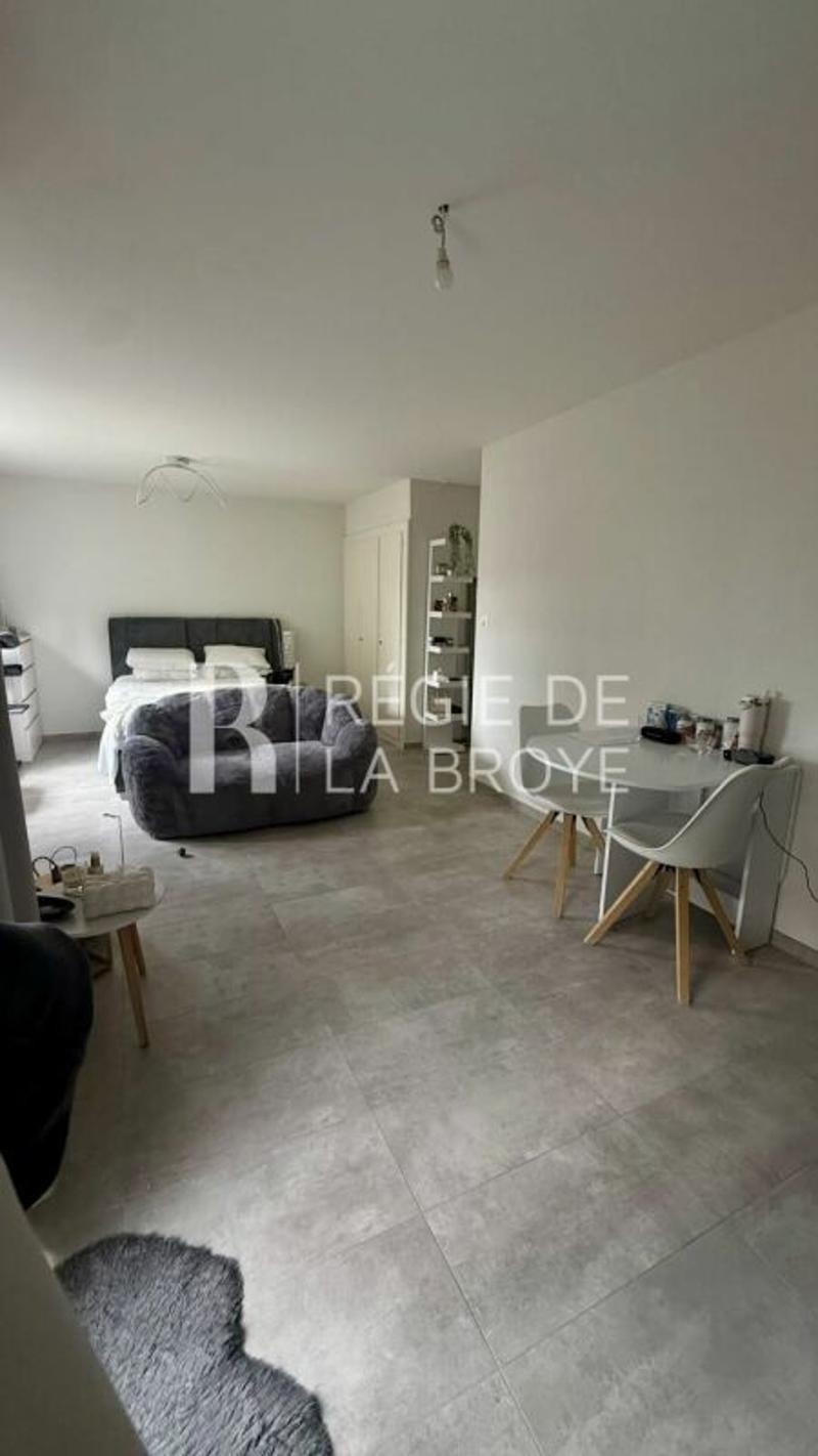 Studio avec balcon à Yverdon-les-Bains (9)