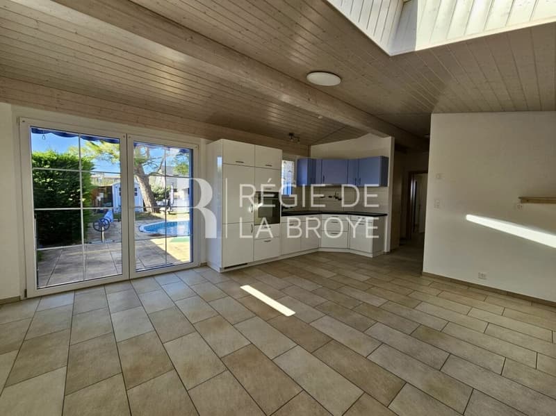 Appartement de 2.5 pièce au rez à Estavayer-le-Lac (1)