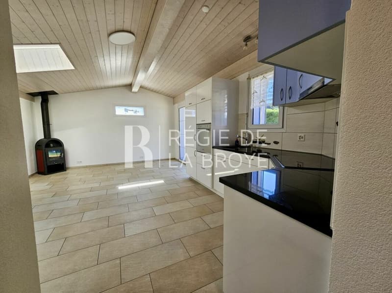 Appartement de 2.5 pièce au rez à Estavayer-le-Lac (3)