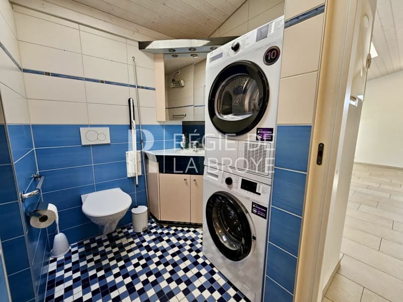 Appartement de 2.5 pièce au rez à Estavayer-le-Lac (7)
