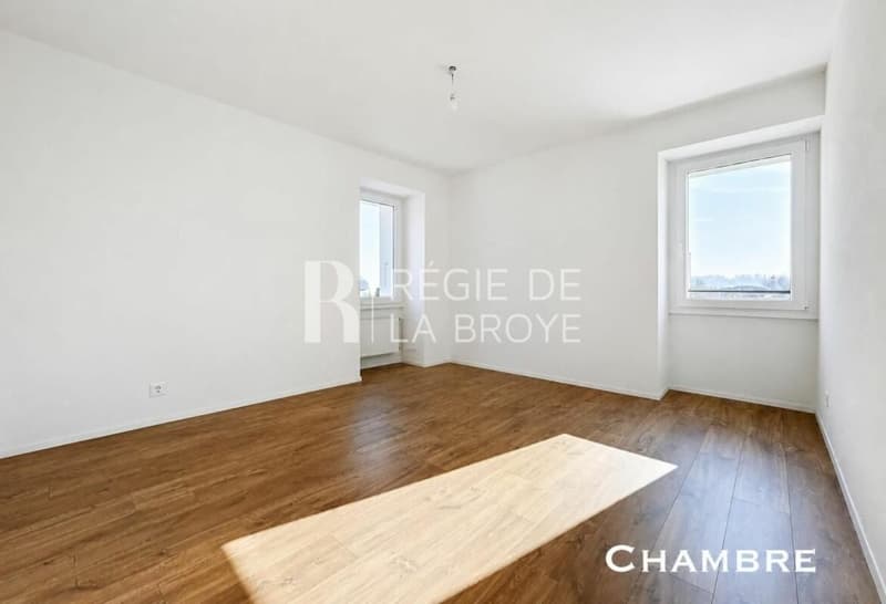 Grand 4.5 pièces rénové de 101 m² - 3 chambres et 2 salles d'eau - Montet (9)