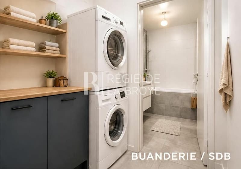 Grand 4.5 pièces rénové de 101 m² - 3 chambres et 2 salles d'eau - Montet (11)