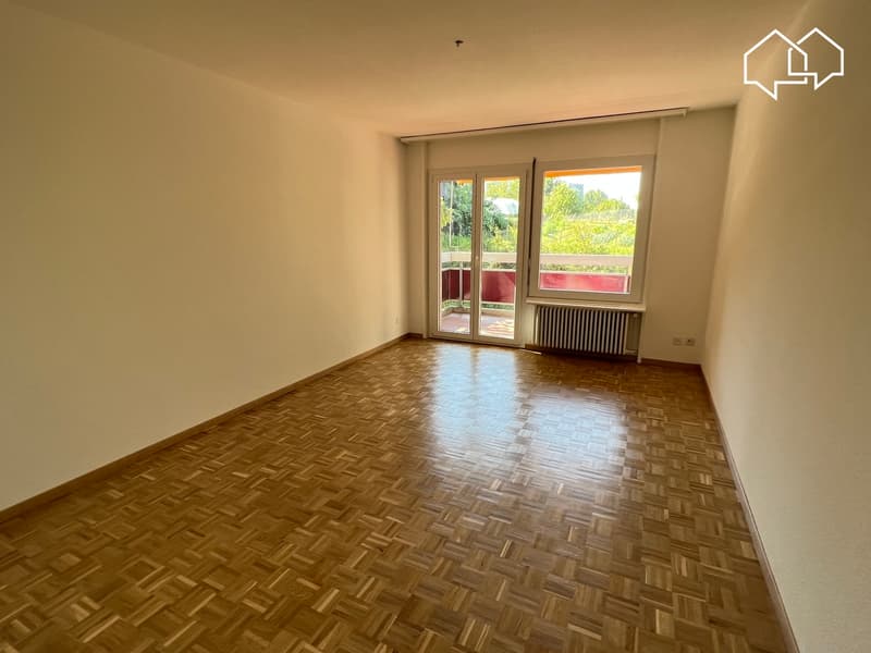 Appartement de 2.5pces plein sud