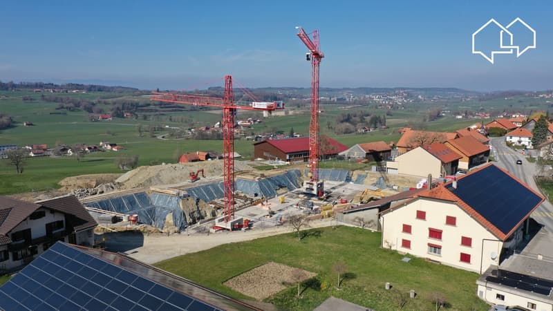 Chantier au 19.03.2026