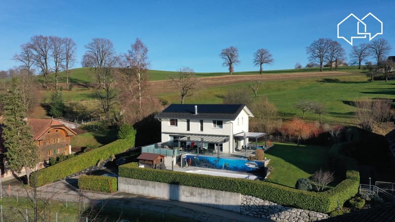 Villa moderne de 2 logements sur une parcelle de 1400m² (1)
