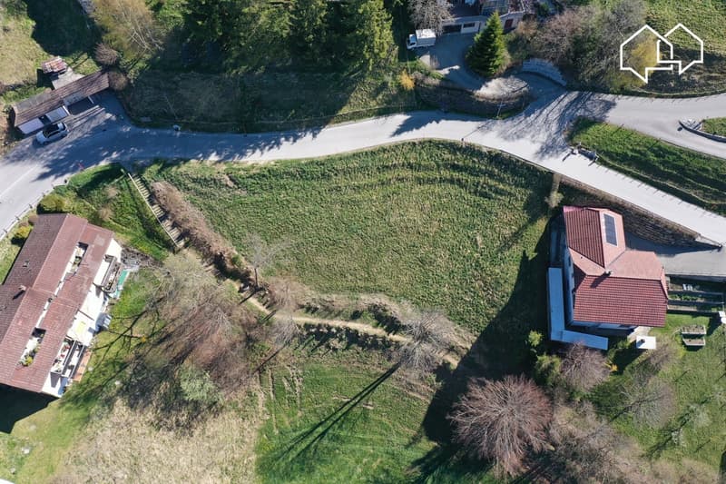 Terrain à bâtir avec permis en force pour 4 villas contiguës (2)