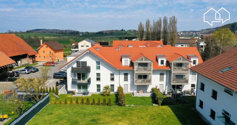 Vue aérienne