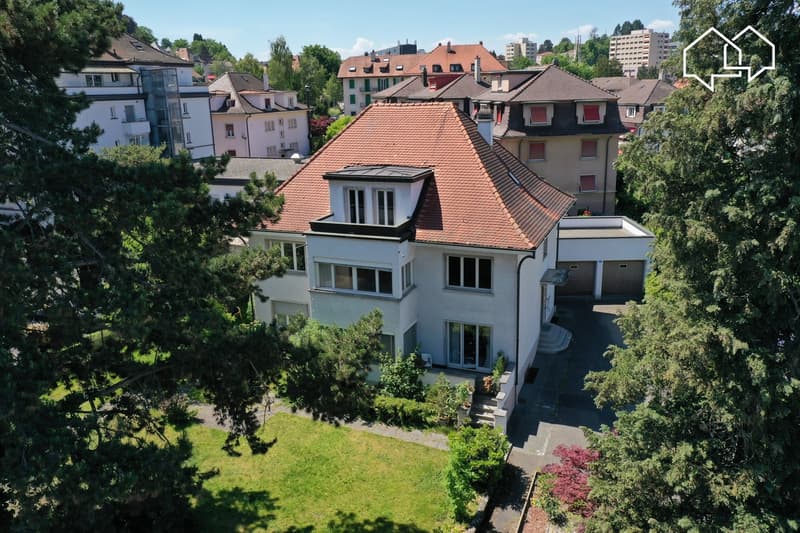 Maison de 2 appartements au centre-ville de Fribourg (2)