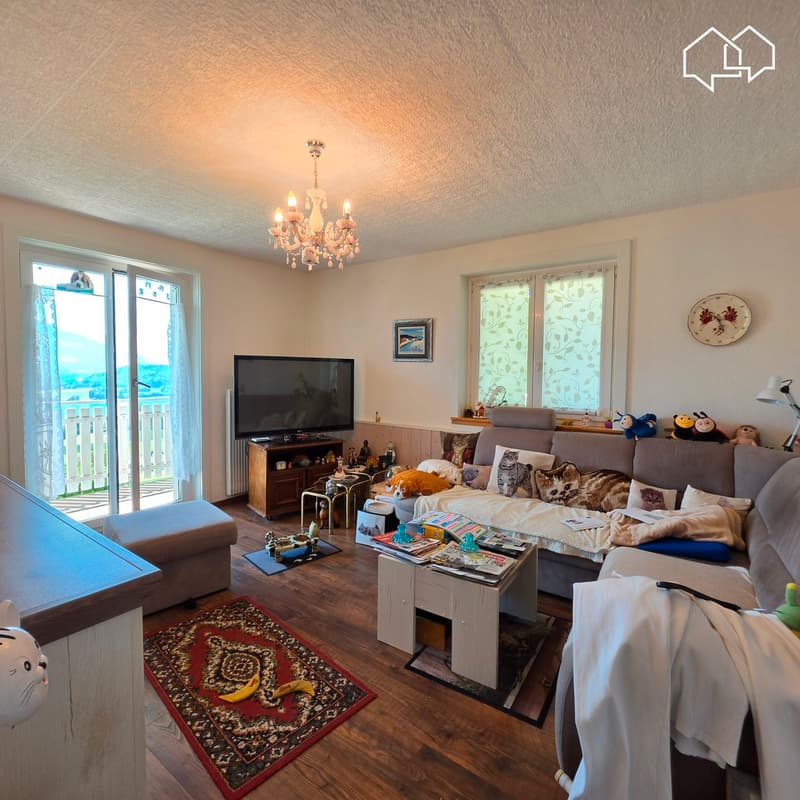 Appartement rez - séjour