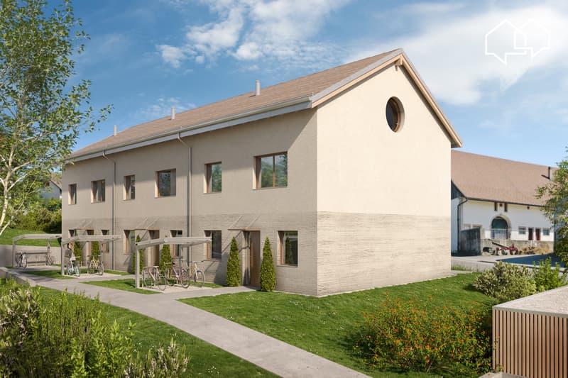 Entrée villas