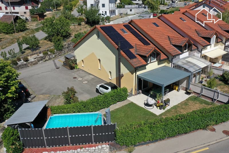 Villa contiguë de 5.5pces en extremité (8)