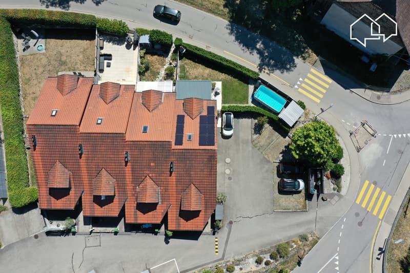 Villa contiguë de 5.5pces en extremité (13)