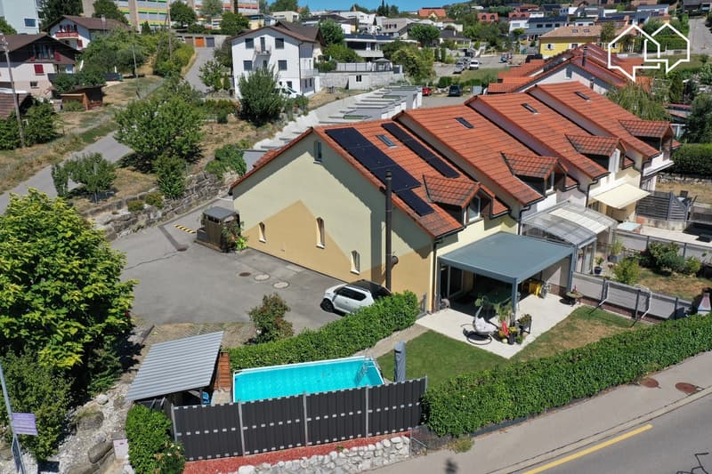 Villa contiguë de 5.5pces en extremité (10)