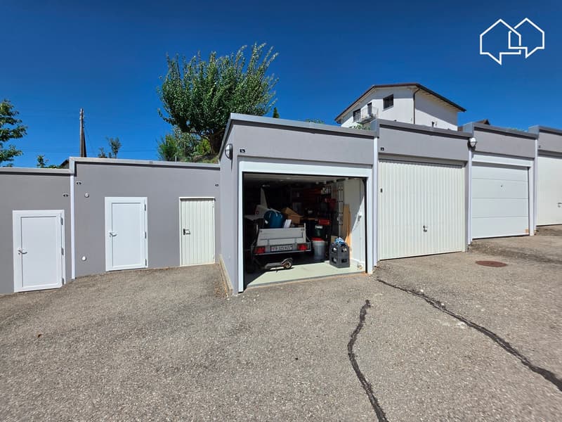 Garage et réduit