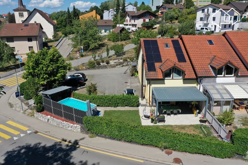 Villa contiguë de 5.5pces en extremité (11)