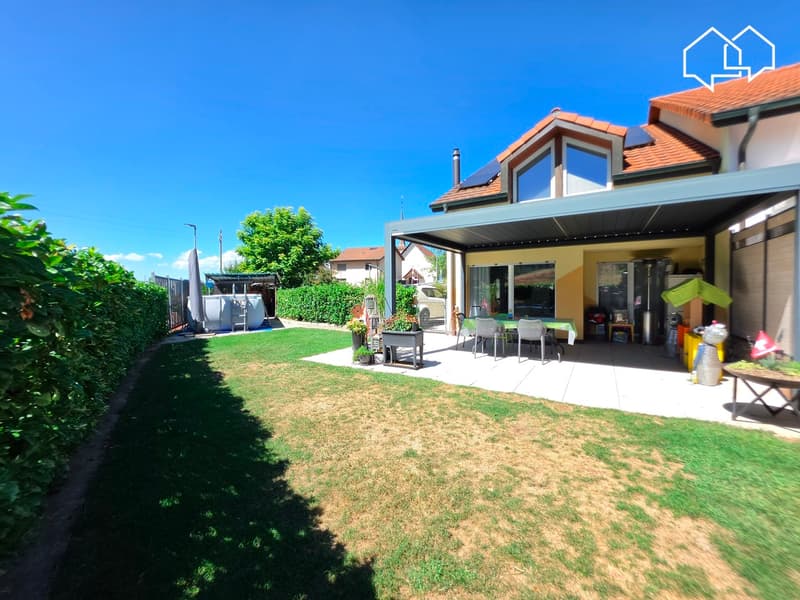 Villa contiguë de 5.5pces en extremité (12)