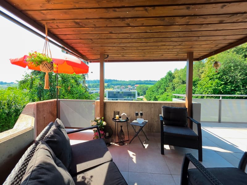 logement principal : terrasse