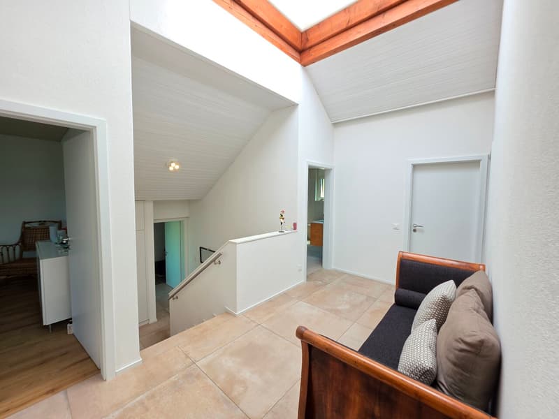 logement principal : palier chambre