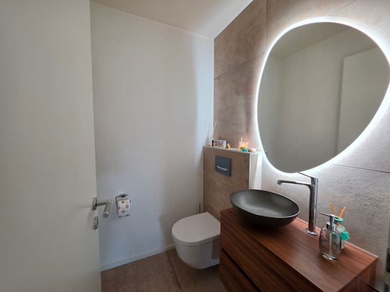 logement principal : wc séparé