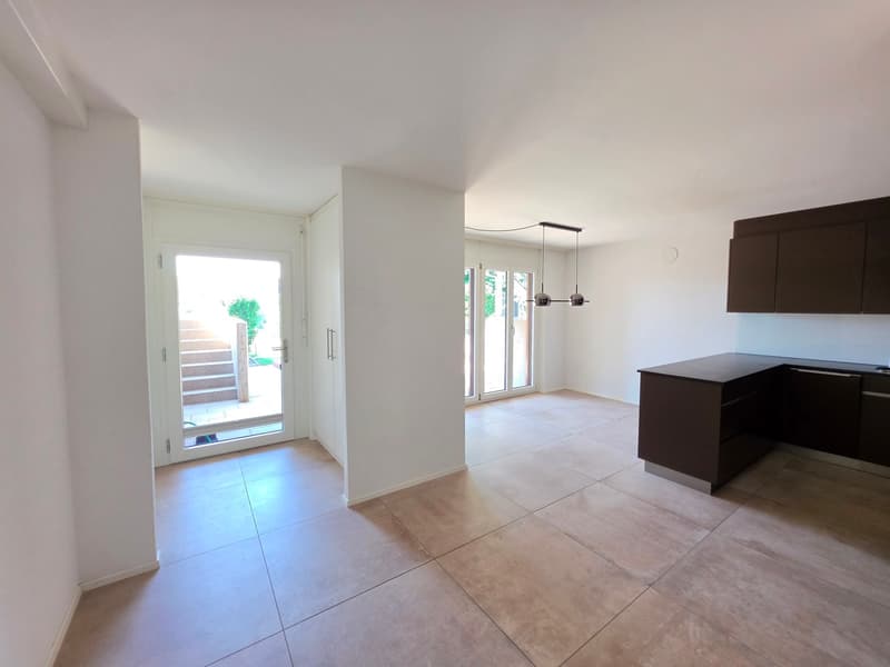 logement secondaire : entrée