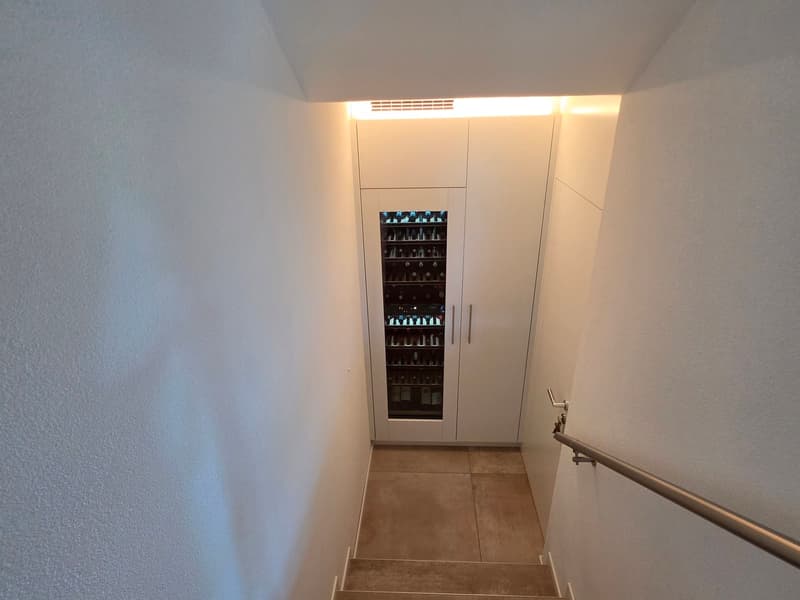 logement principal : cave à vins