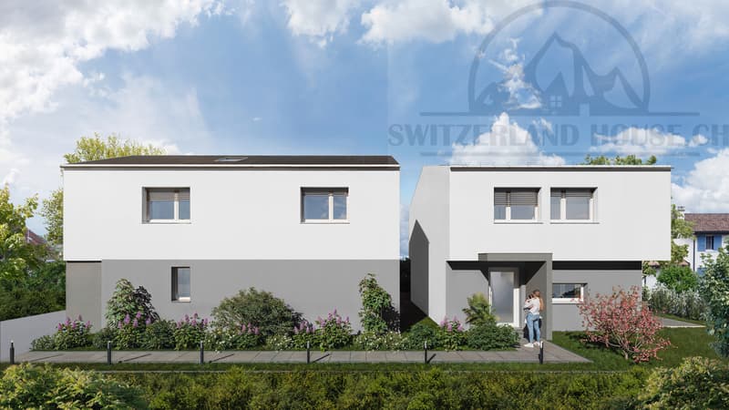 Splendides villas individuelles proche lac et commodités à Gletterens (3)