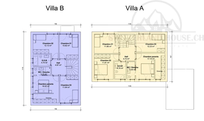 Splendides villas individuelles proche lac et commodités à Gletterens (11)