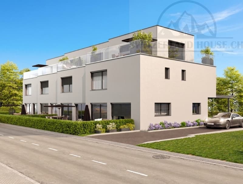 Magnifique 4,5 pcs en Duplex avec terrasse et jardin à Givisiez (1)