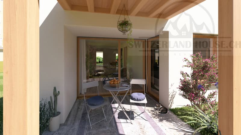 Magnifiques 2.5 pcs proche Sarine en basse ville de Fribourg (8)