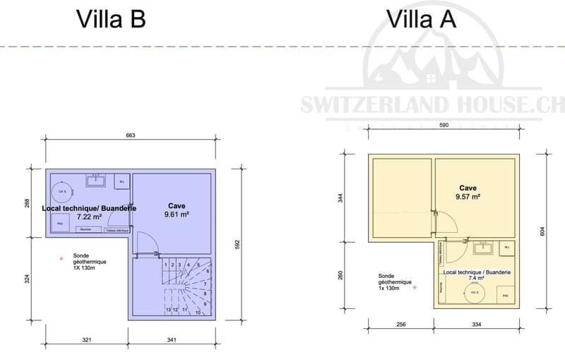 Splendides villas individuelles proche lac et commodités à Gletterens (12)