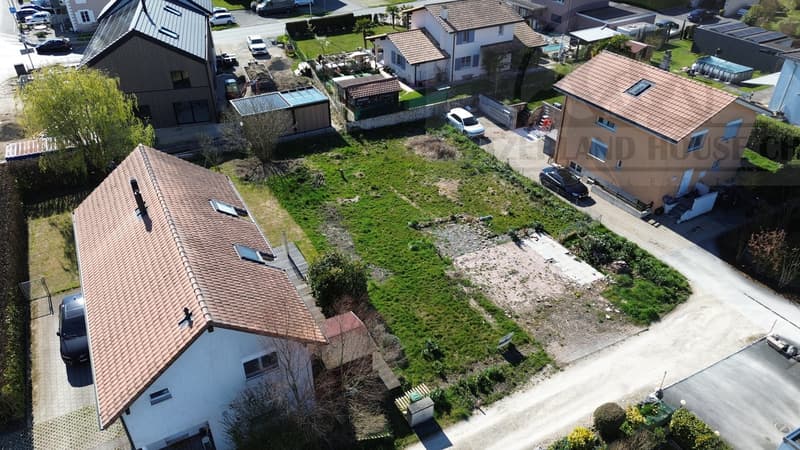 Splendides villas individuelles proche lac et commodités à Gletterens (6)