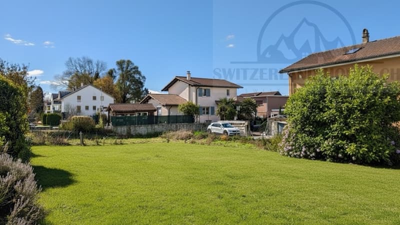 Splendides villas individuelles proche lac et commodités à Gletterens (7)