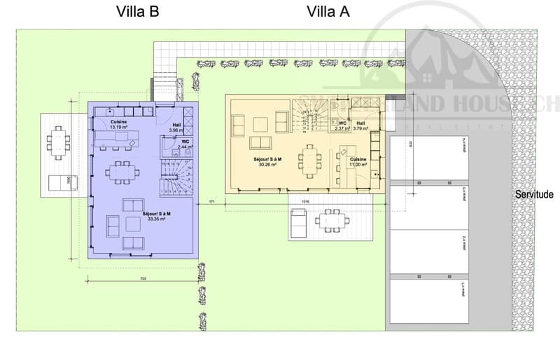 Splendides villas individuelles proche lac et commodités à Gletterens (10)