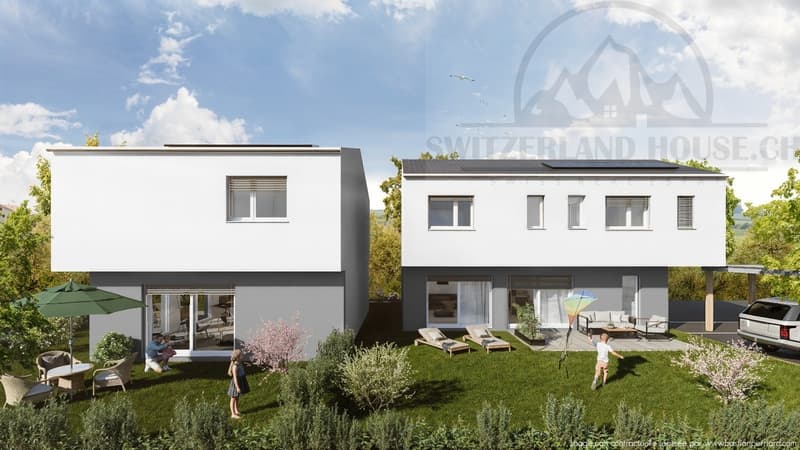 Splendides villas individuelles proche lac et commodités à Gletterens (3)