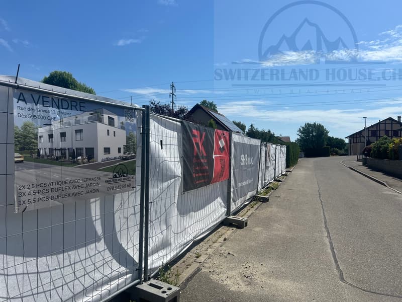 Démarrage des travaux