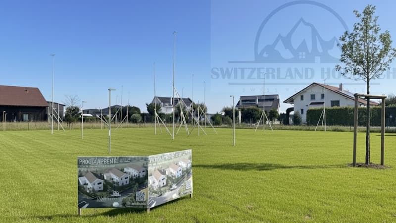 Magnifique villa individuelle neuve de 5.5 pcs avec grand jardin à Lovens (13)