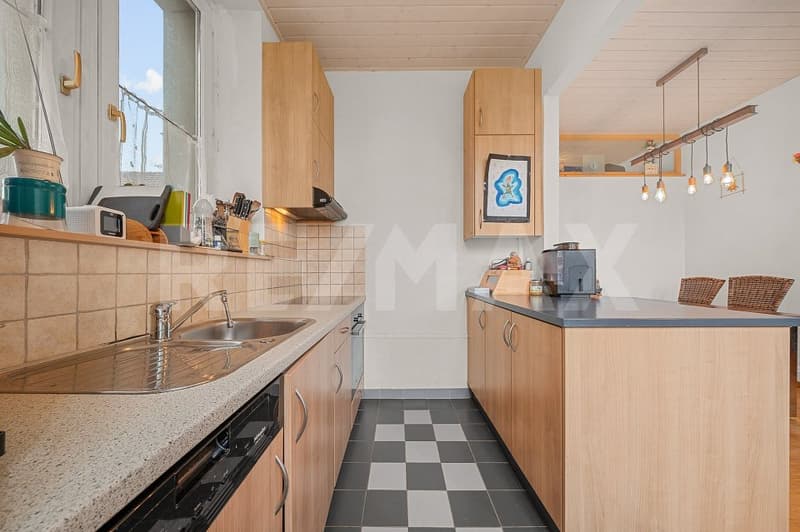 Immeuble de 3 appartements en pleine campagne (10)