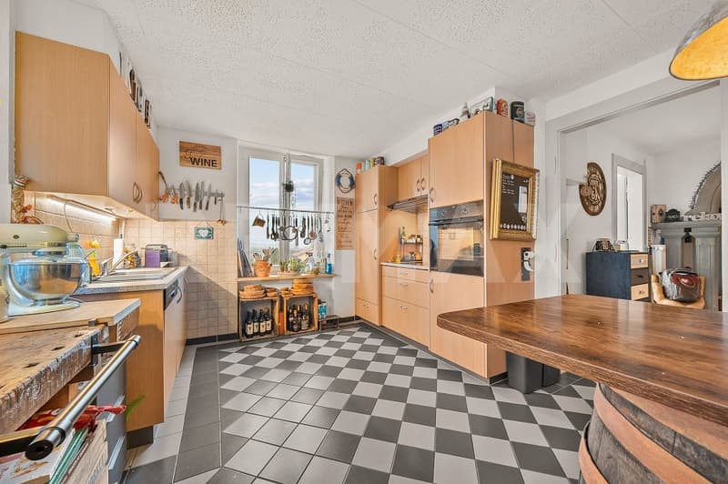 Immeuble de 3 appartements en pleine campagne (3)