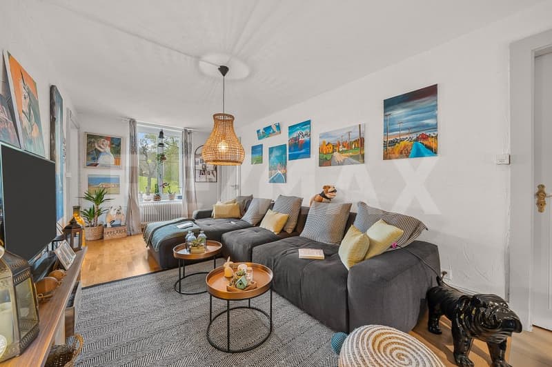 Immeuble de 3 appartements en pleine campagne (4)