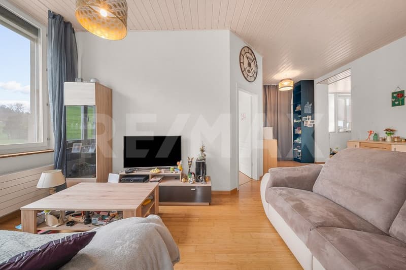 Immeuble de 3 appartements en pleine campagne (13)