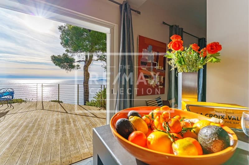 Dans le golfe de Saint-Tropez au bord de mer  deux propriétés magnifiques (4)