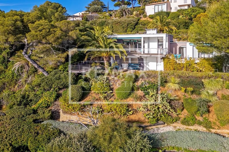 Dans le golfe de Saint-Tropez au bord de mer  deux propriétés magnifiques (10)