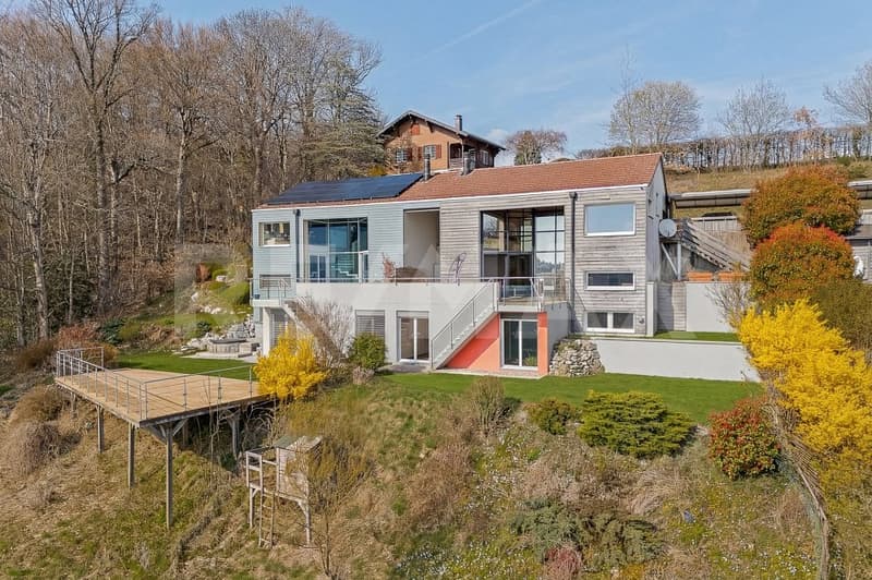 Pour les amoureux de rénovation : maison familiale avec vue lac (2)