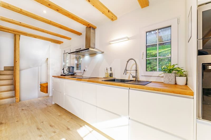 Investissez dans l'avenir : chalet rénové avec terrain et potentiel à Lausanne (7)